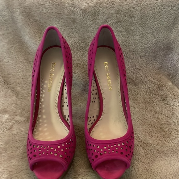 Enzo angiolini hot pink pumps - Picture 2 of 5